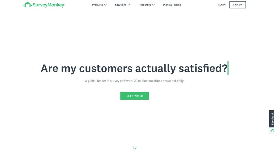 SurveyMonkey Desktop-Screenshot