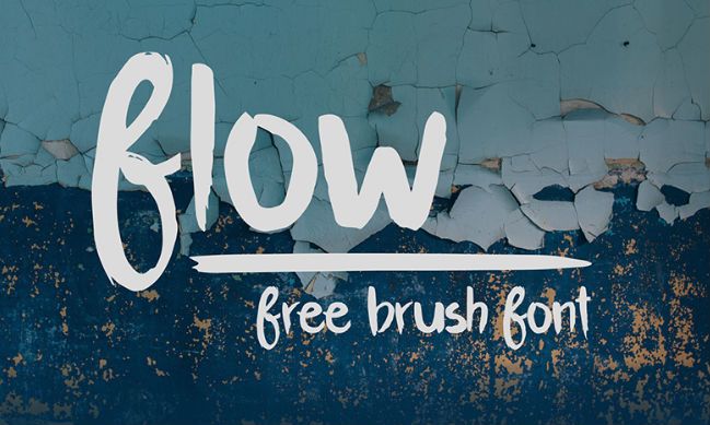 Ingyenes graffiti betűtípusok: Flow