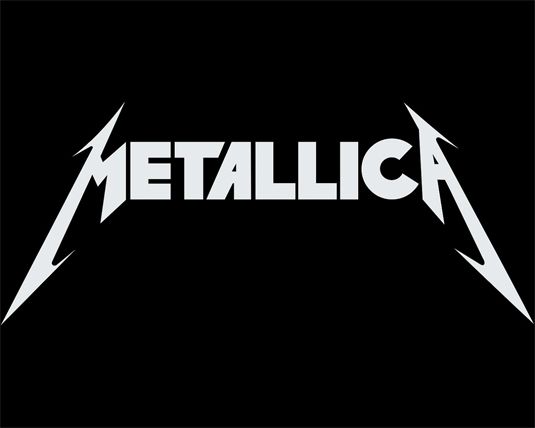35 hermosos diseños de logotipos de bandas - Metallica