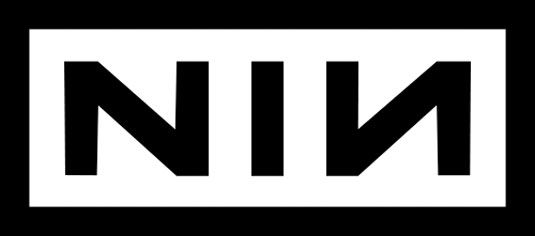 35 hermosos diseños de logotipos de bandas: Nine Inch Nails