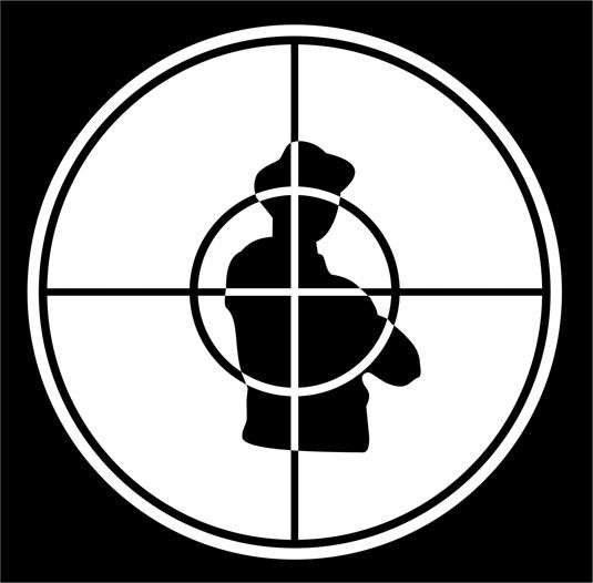 35 hermosos diseños de logotipos de bandas - Public Enemy