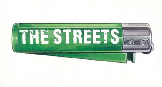 35 hermosos diseños de logotipos de bandas - The Streets