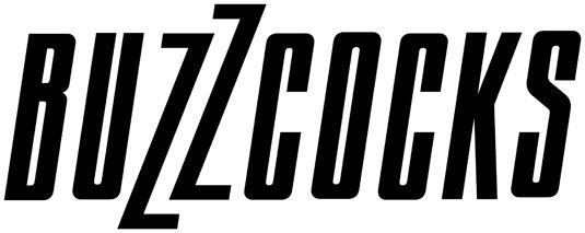 35 hermosos diseños de logotipos de bandas - The Buzzcocks