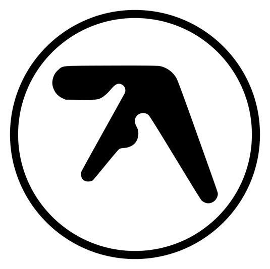 35 hermosos diseños de logotipos de bandas - Aphex Twin