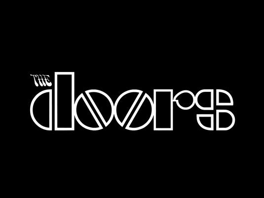 Diseños de logotipos de bandas - The Doors