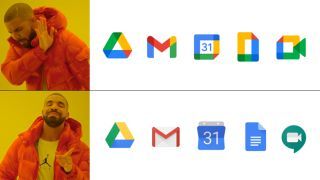 Лога на Google