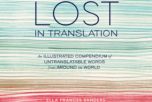 Libros de Illustrator: Lost in Translation
