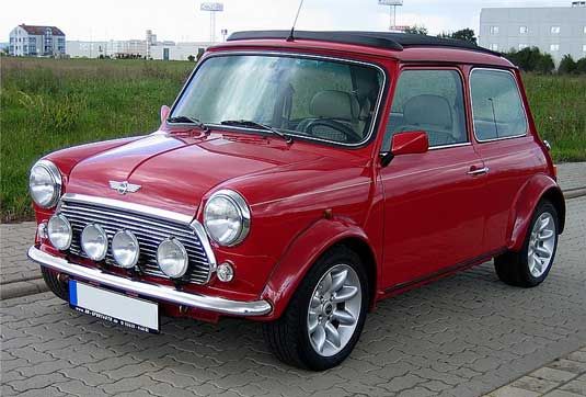 El Mini original influyó en una generación de diseñadores de automóviles.