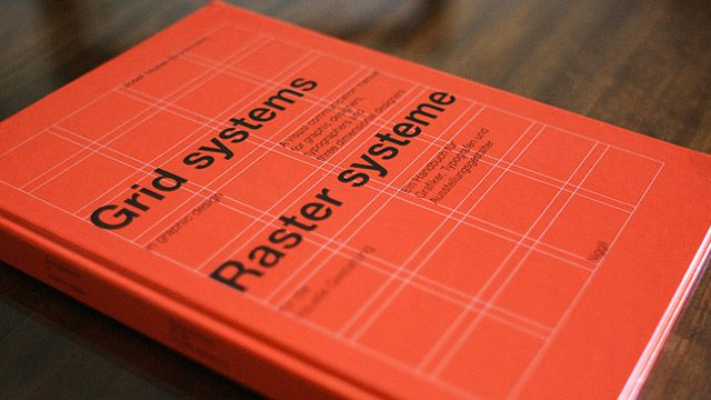 Libros de diseño gráfico: Sistemas de cuadrícula en diseño gráfico: un manual de comunicación visual para diseñadores gráficos, tipógrafos y diseñadores tridimensionales por Josef Mülller-Brockmann