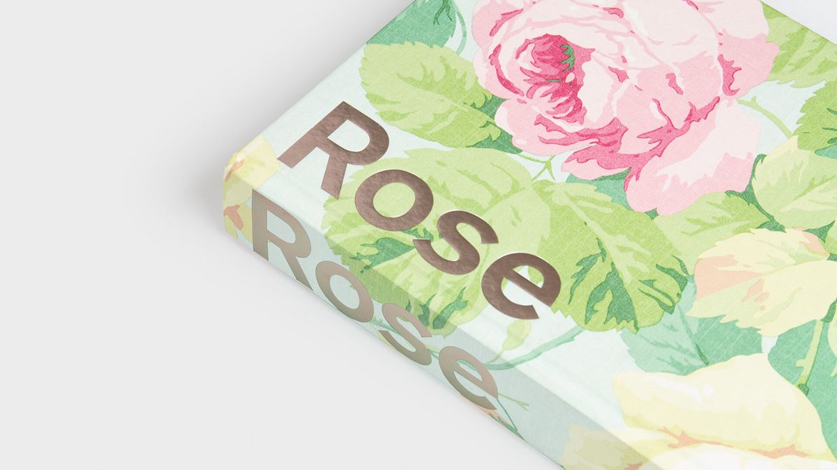 Книги за графичен дизайн: Роза