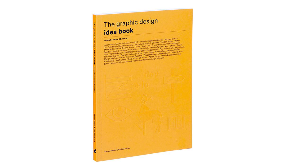Книги за графичен дизайн: Книга за идеи за графичен дизайн
