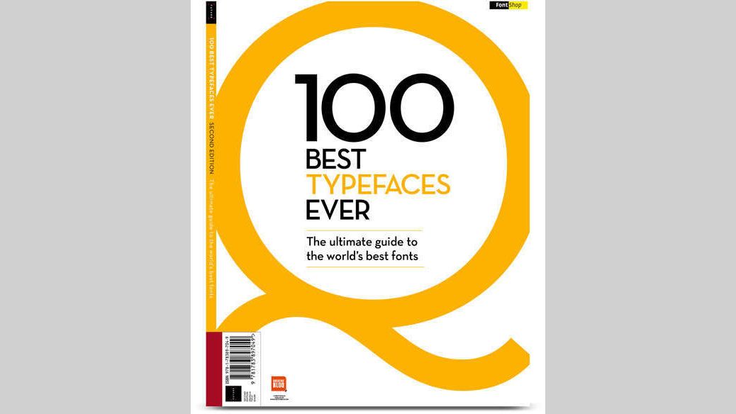 Книги за графичен дизайн: 100 най-добри шрифта някога