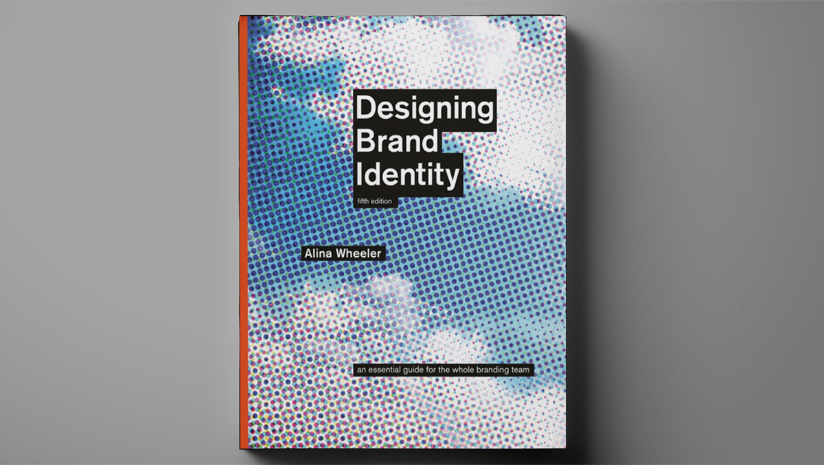 Grafikdesign-Bücher: Designing Brand Identity-Titelseite