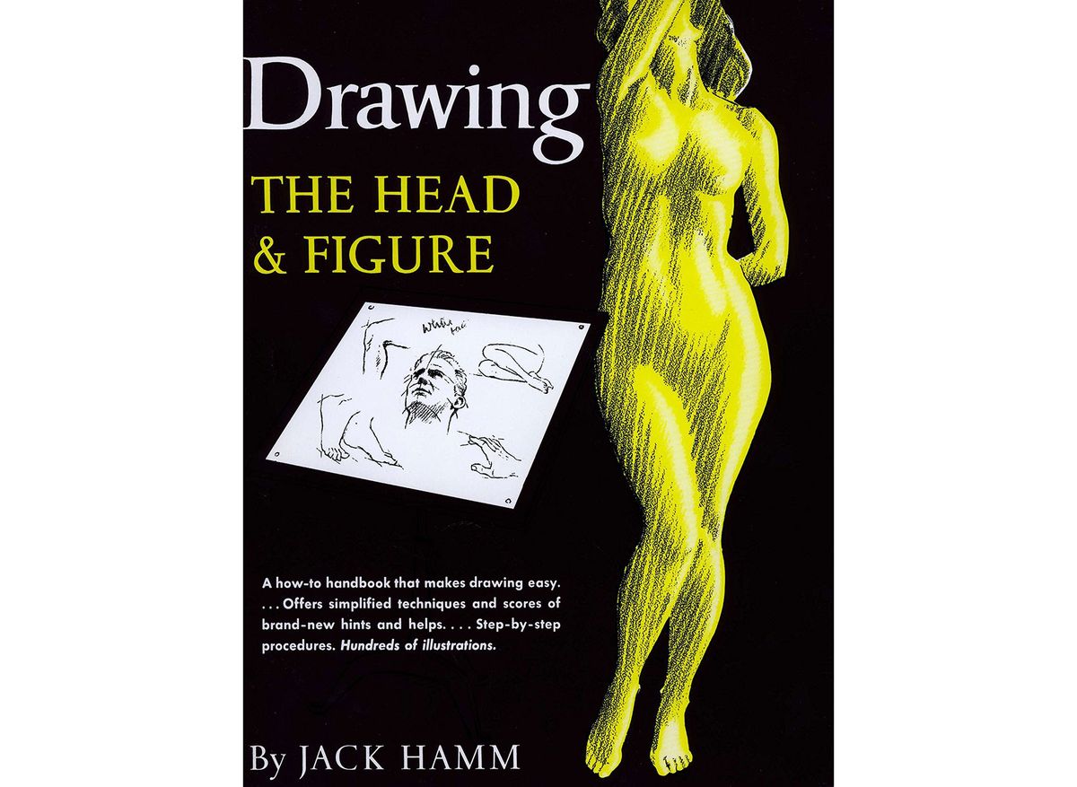 Най-добрите книги за рисуване: Рисуване на главата и фигурата
