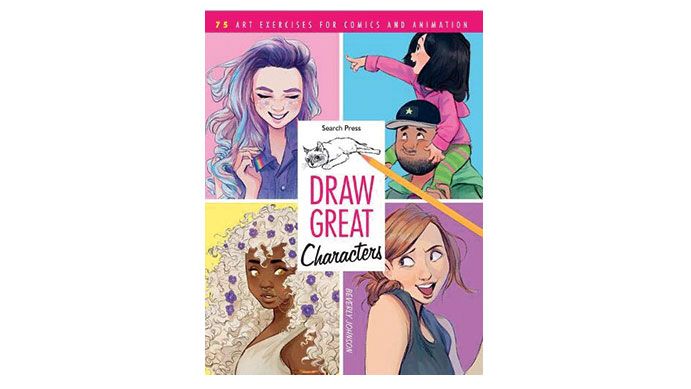 най-добрите книги за рисуване: нарисувайте корици на страхотни герои