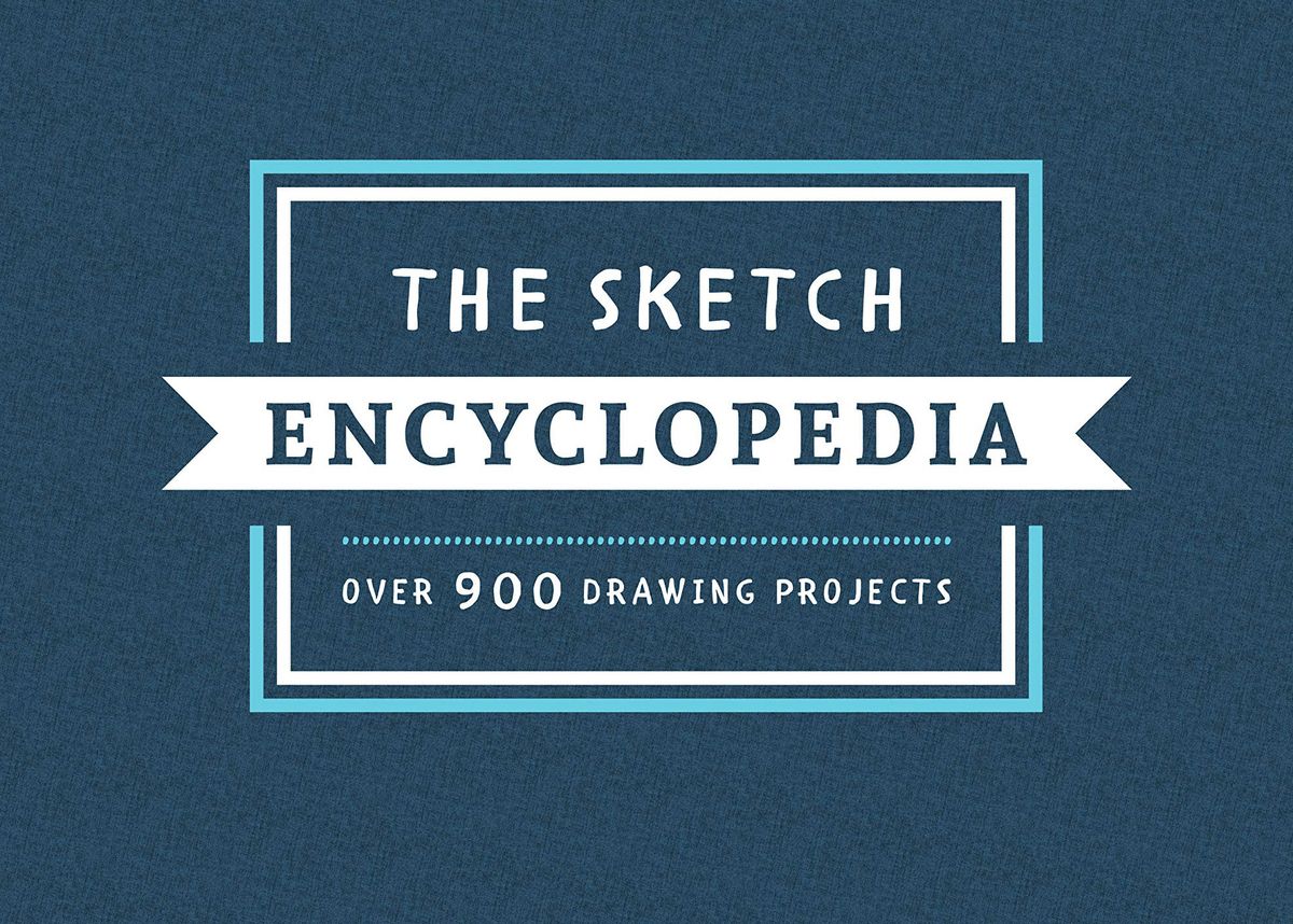 Най-добри книги за рисуване: Ескизната енциклопедия