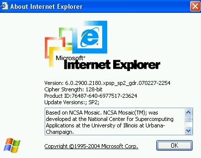 Zukunft des Webbrowsers: Internet Explorer 2000