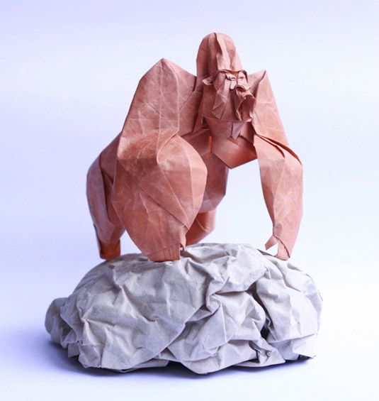Arte de papel: Origami