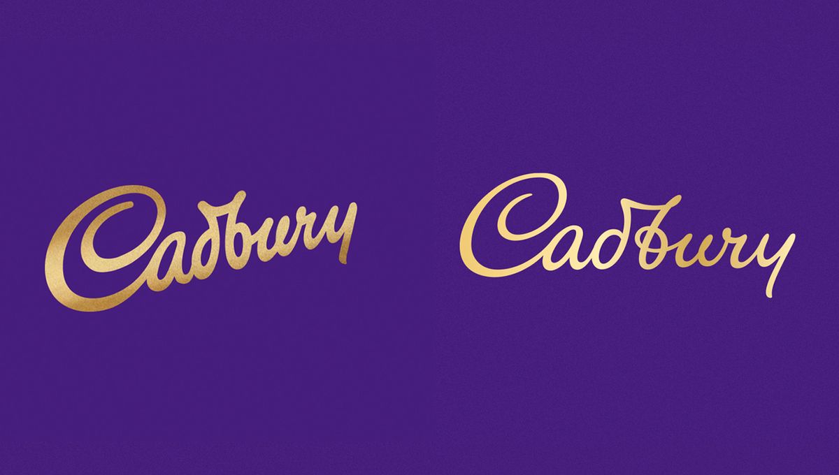 Cadbury logók