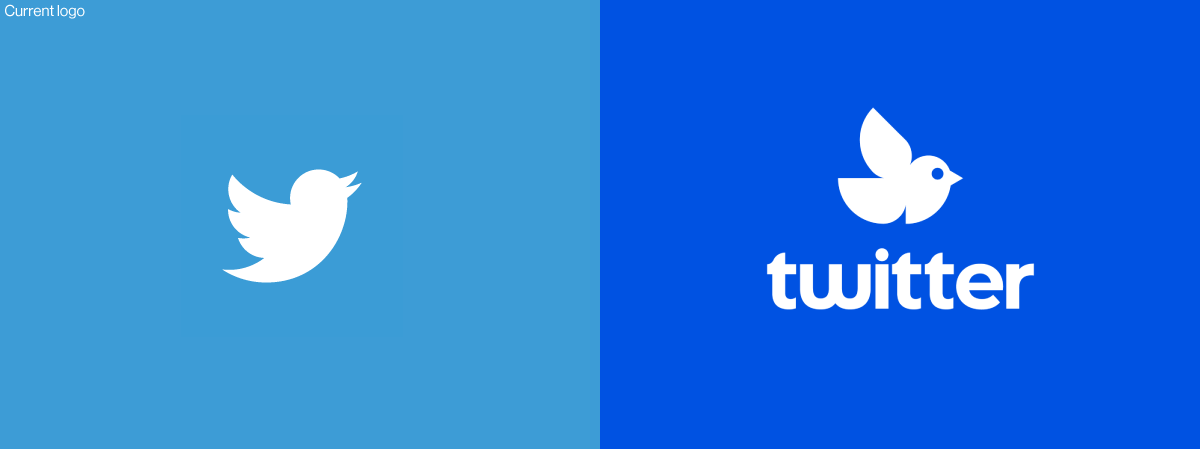 Twitter-Logos: offiziell und neu gestaltet