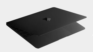 MacBook negro mate