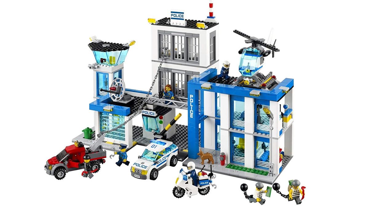 Meilleurs ensembles Lego City: Poste de police