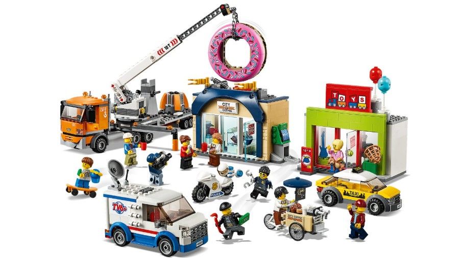 Meilleurs ensembles Lego City: Donut Shop