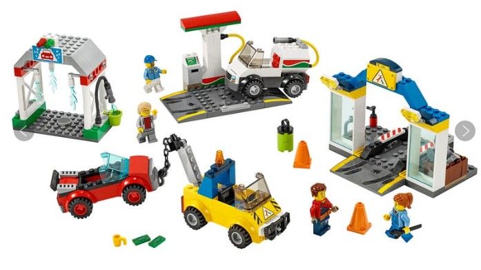 Beste Lego City Sets: Garage Center