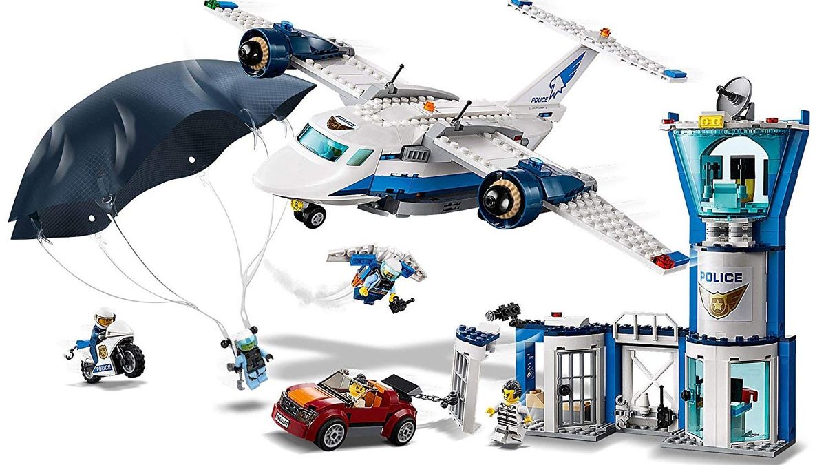 Beste Lego City Sets: Sky Police