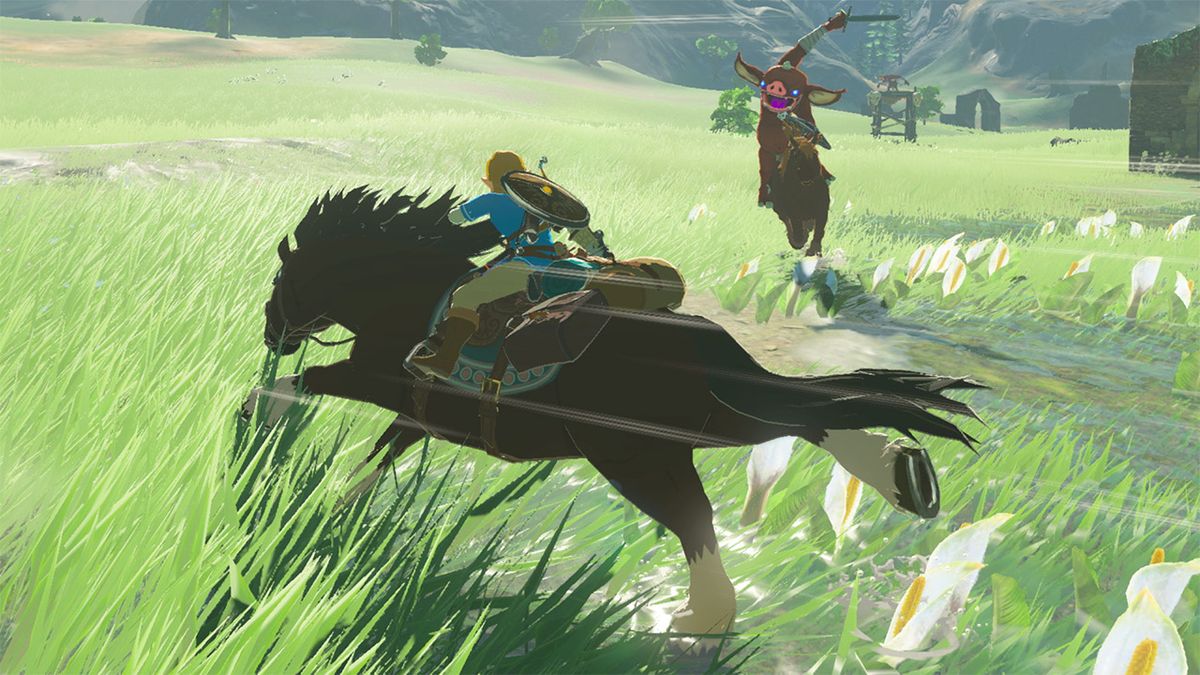 Meilleurs jeux Nintendo Switch: The Legend of Zelda: Breath of the Wild