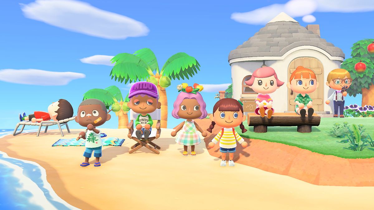 Meilleurs jeux Nintendo Switch: Animal Crossing: New Horizons