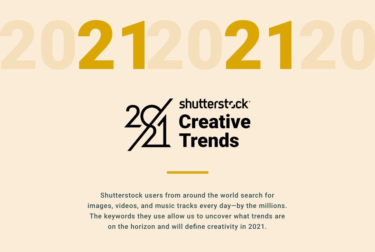 Shutterstocks Vorhersagen für Grafikdesign, Video und mehr.