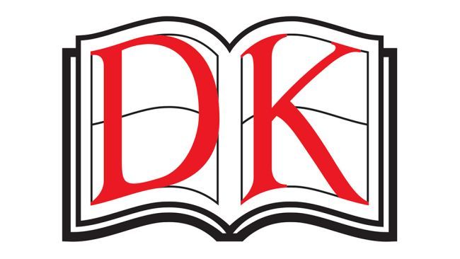 Logotipo antiguo de DK
