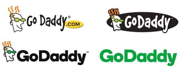 Logotipos de Old Go Daddy