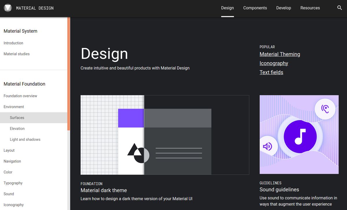 Material Design es un conjunto de principios de Google [Imagen: Google]