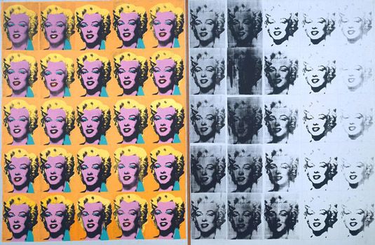 Top 5 des artistes pop art: Warhol