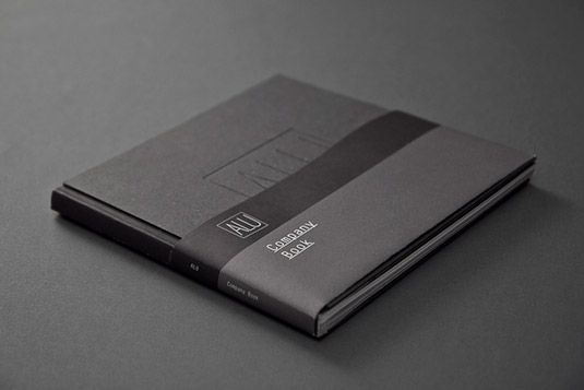 Le studio de design graphique italien Happycentro a créé ce magnifique portfolio portable pour ALU