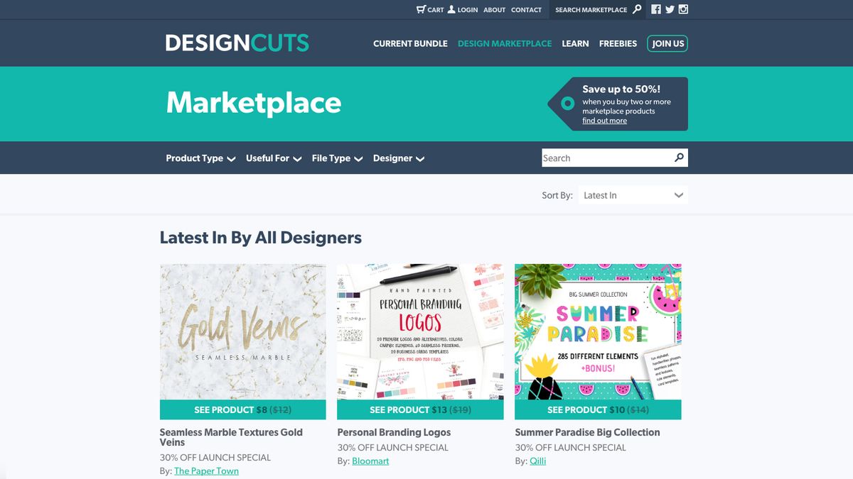 Vende tu diseño online: Design Cuts