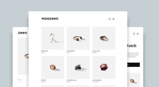 Zeen WordPress-Website-Vorlage