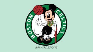Disney NBA Logo