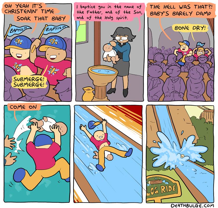 Webcomics: Deathbulge