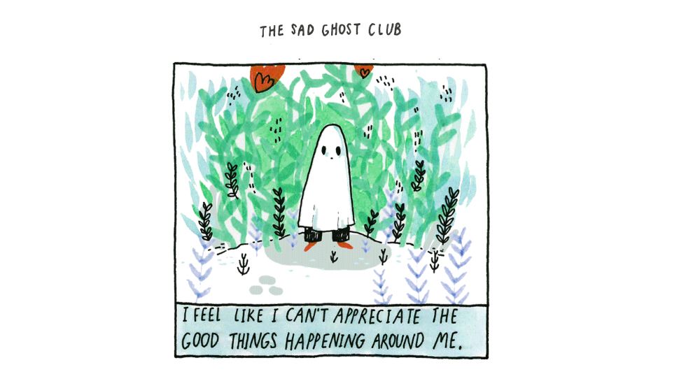 Webcomics: Der Sad Ghost Club