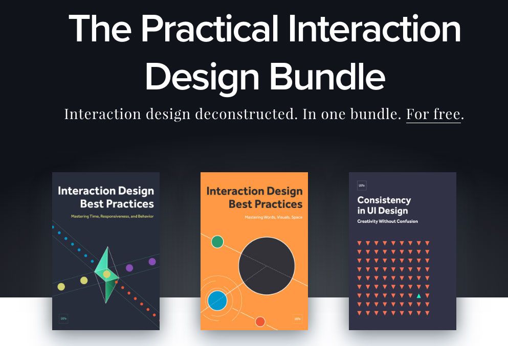 Libros electrónicos gratuitos para diseñadores: el paquete de diseño de interacción práctica