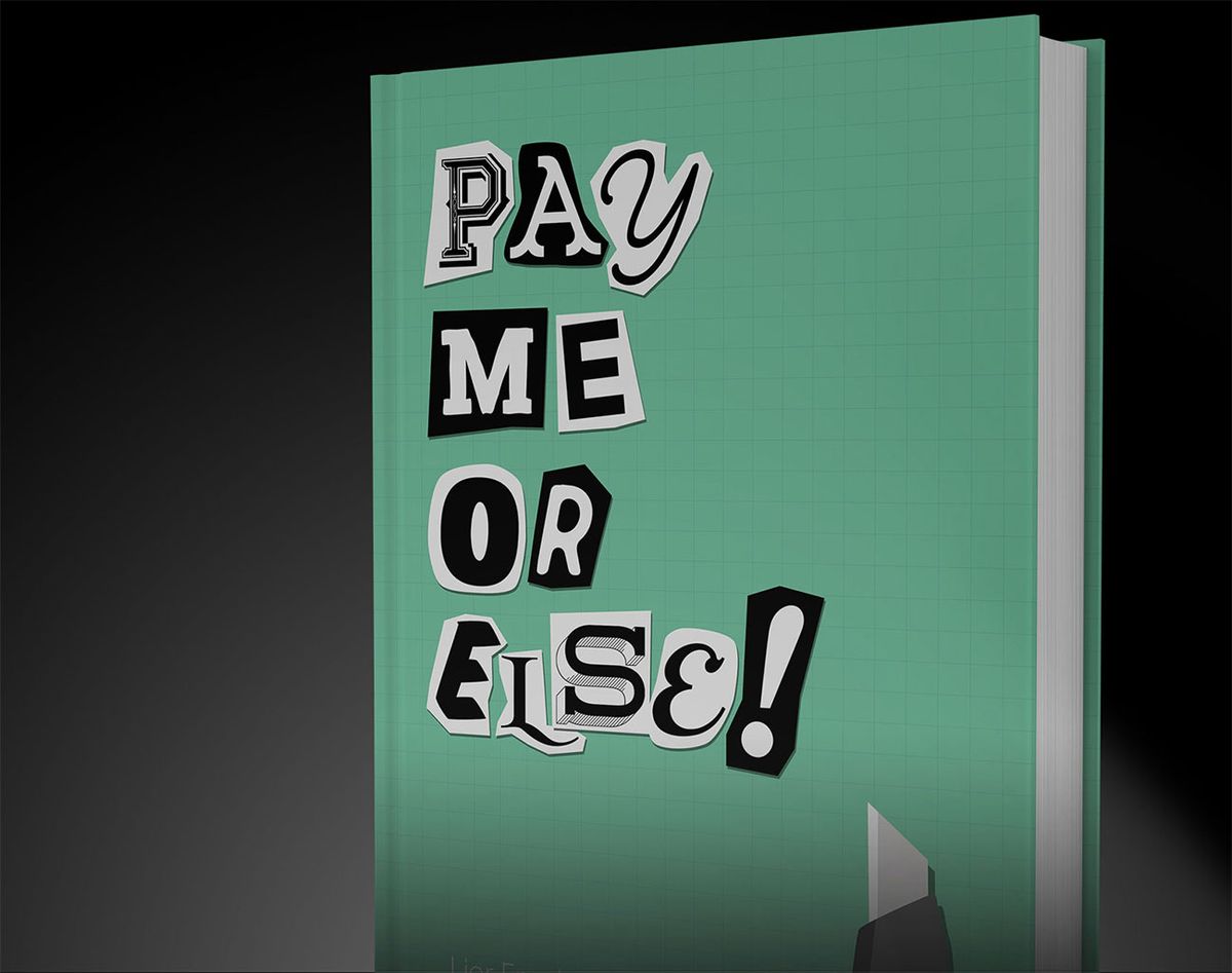 Libros electrónicos gratuitos para diseñadores: ¡Pay Me or Else!