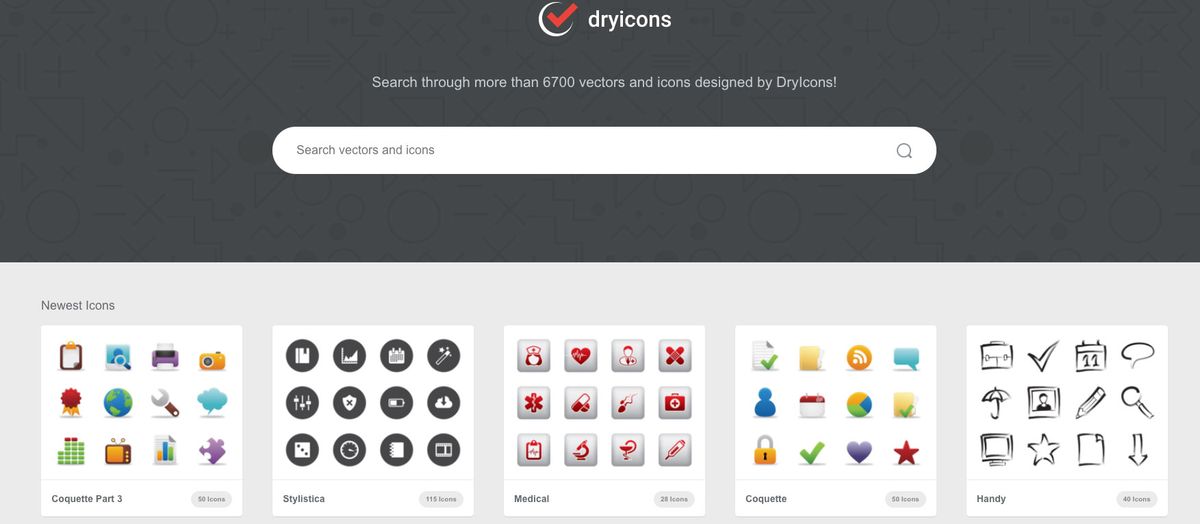 Kostenlose Vektorgrafiken: DryIcons kostenlose Vektorgrafiken