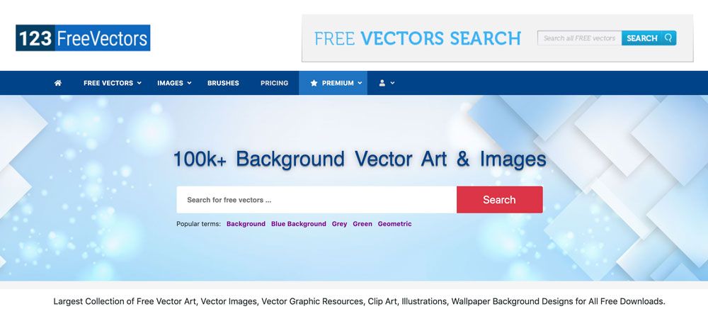 Arte vectorial libre: 123 Vectores Gratis