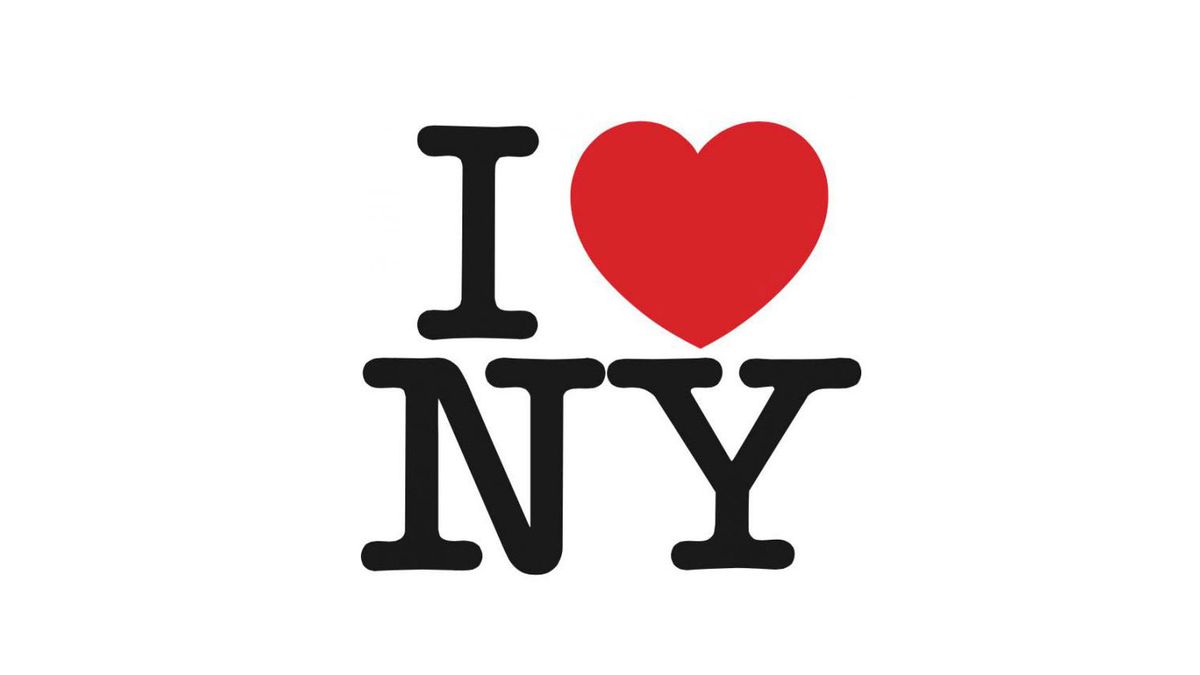 Mejores logotipos: logotipo de I Love New York