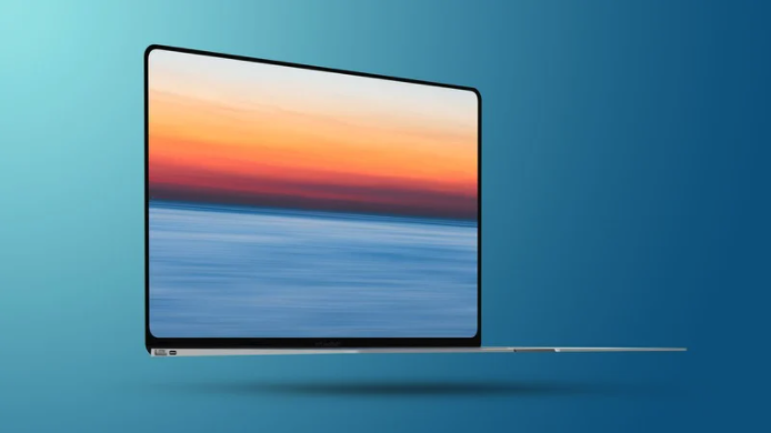 2021 MacBook Air rendern