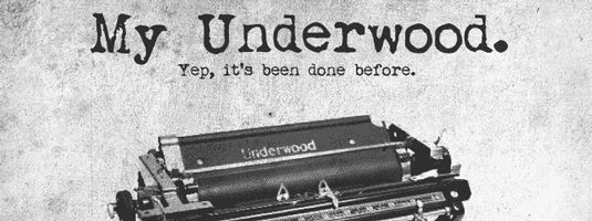 Polices de machine à écrire gratuites: My Underwood
