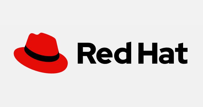 Beste kostenlose Schriftarten: Beispiel für Red Hat